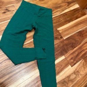 Green Booty By Brabants Leggings